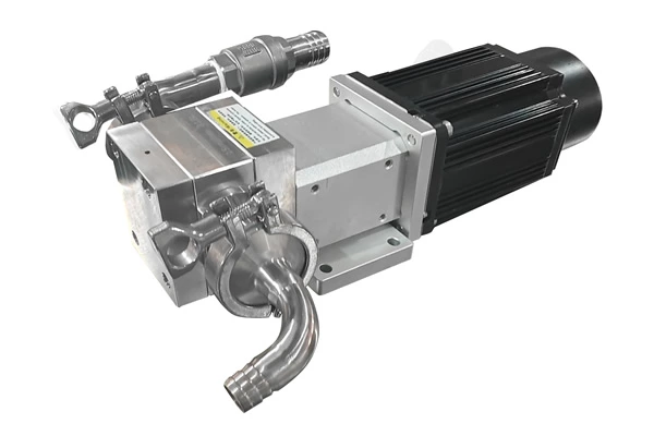 Horizontal premade bag powder packing machine with Auger conveyor