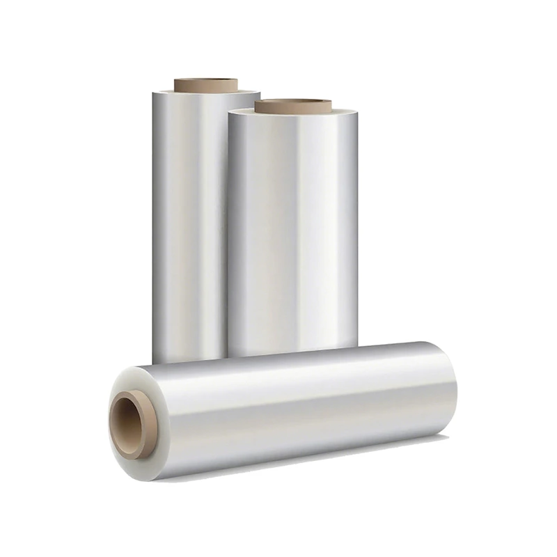Packaging Film Rolls Made Into Bags