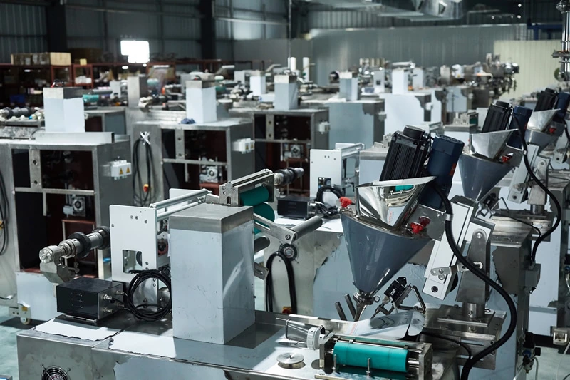 Turnkey Powder Packaging Line for Export Factory