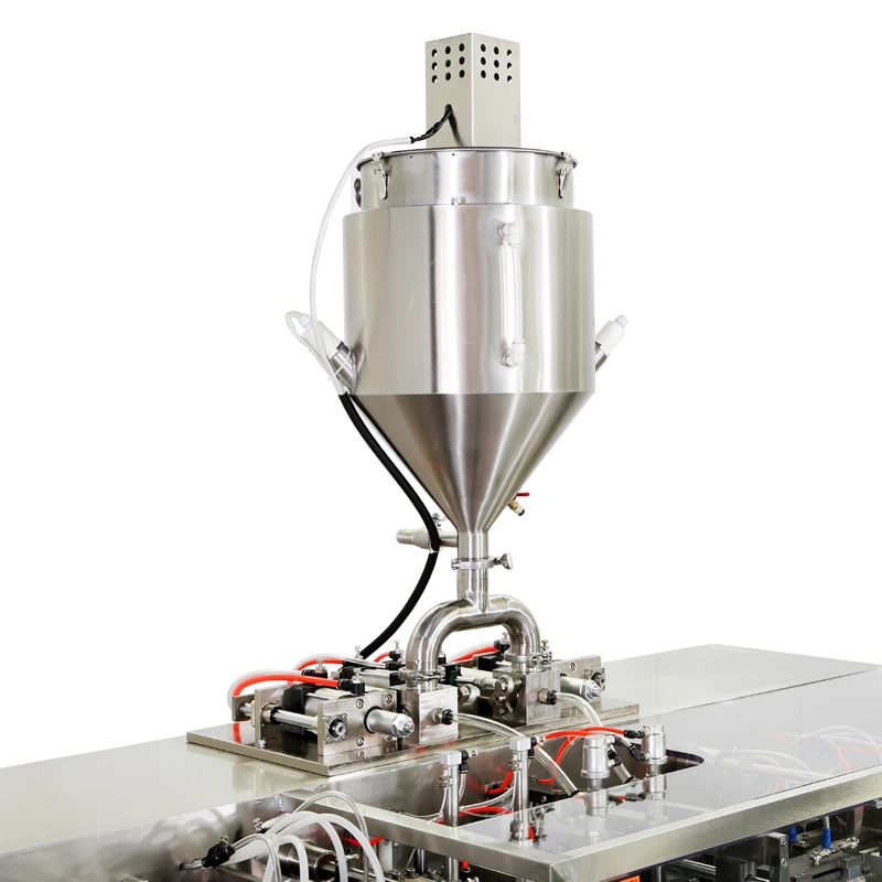 Double Pre-made Bag Packaging Machine