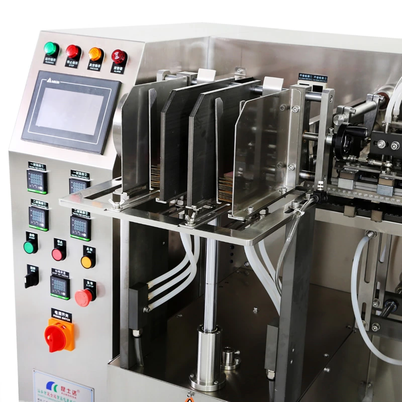 Double Pre-made Bag Packaging Machine