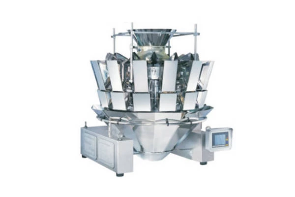 Horizontal premade bag powder packing machine with Auger conveyor