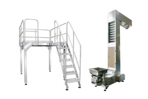 Horizontal premade bag powder packing machine with Auger conveyor