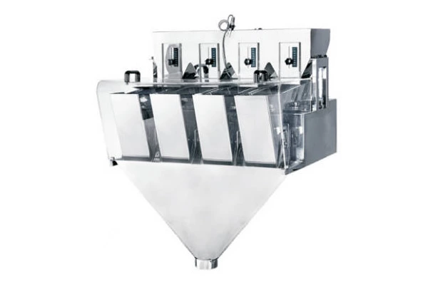Horizontal premade bag powder packing machine with Auger conveyor