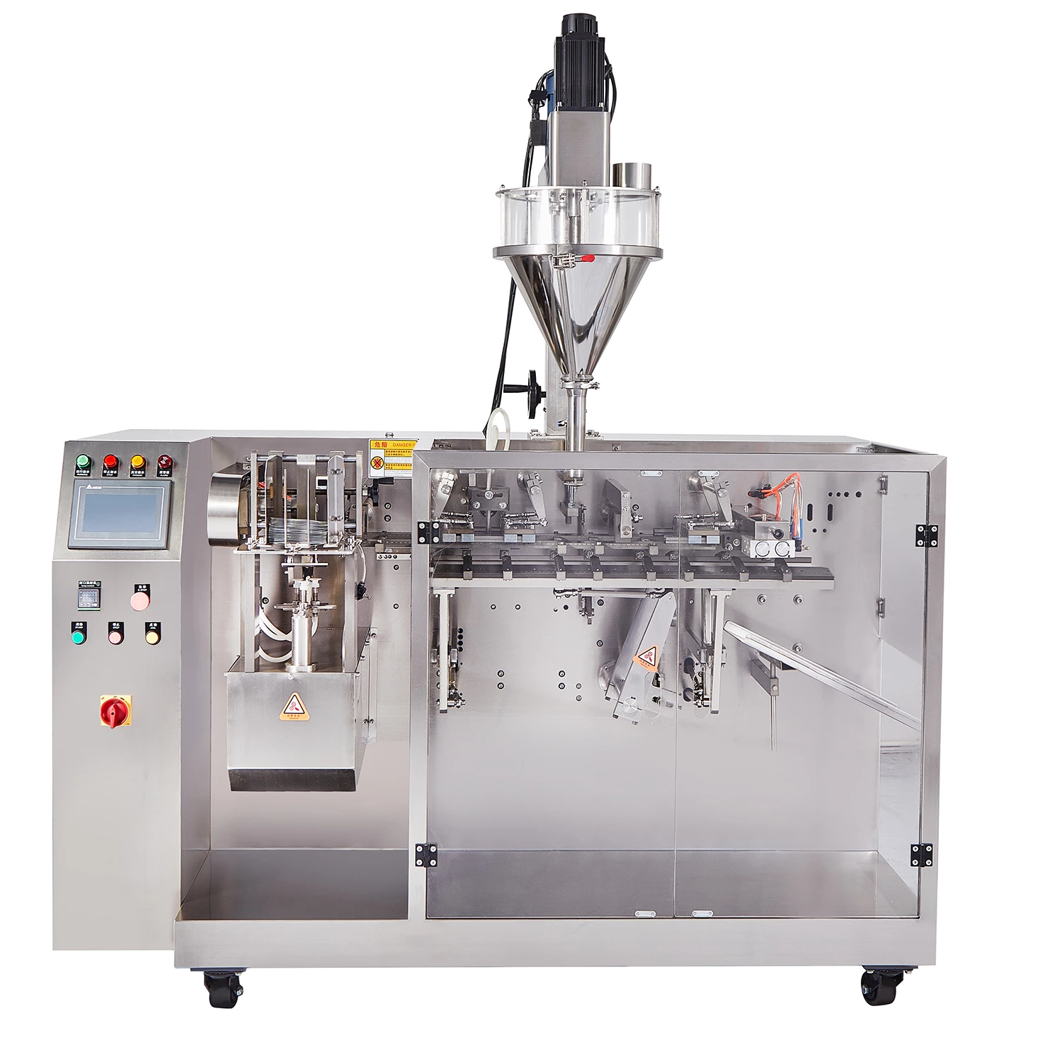 K-180 Horizontal premade bag powder packing machine