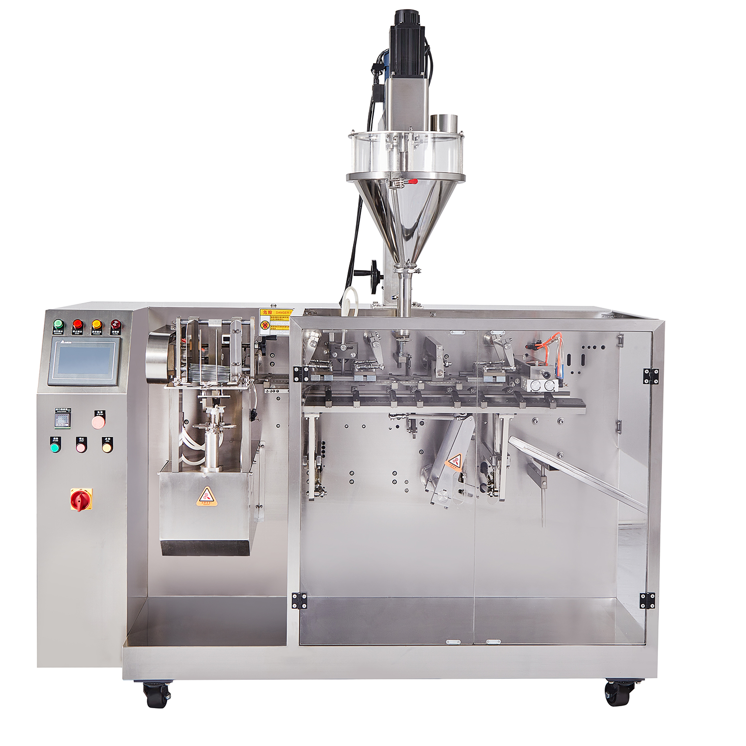 K-180 Horizontal premade bag powder packing machine