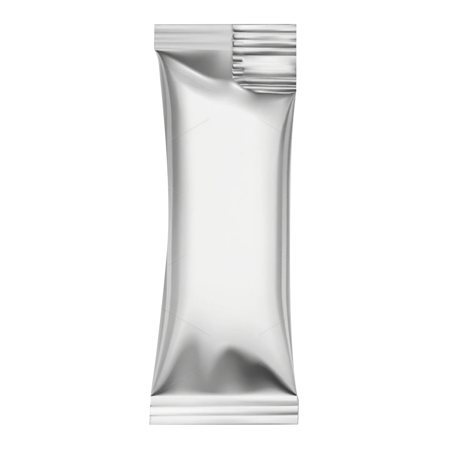 Tear off the back sealing bag