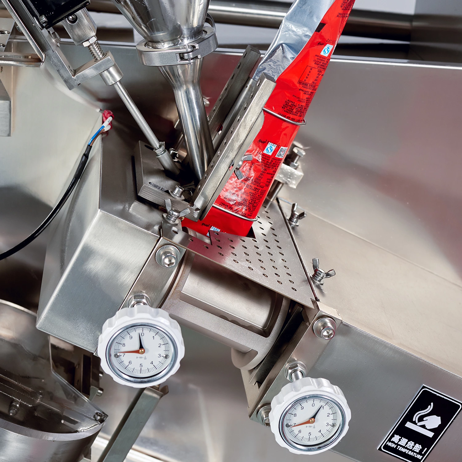 K-161BAH continuous packaging machine(For powder)