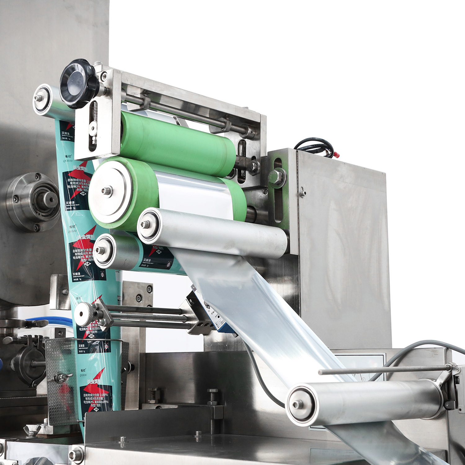K-281CAP Continuous packing machine(For liquid soup)