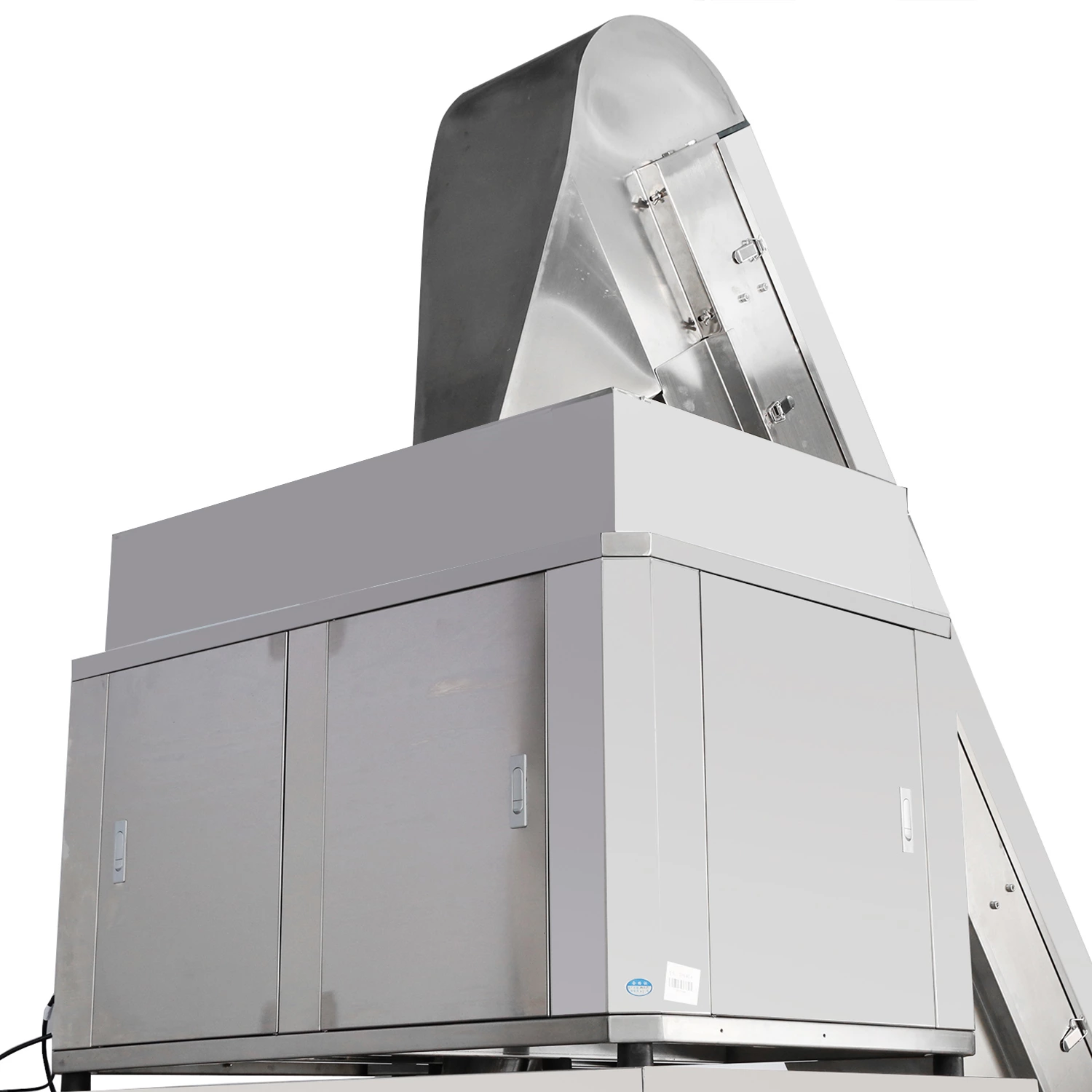 Fully Automatic Granule Bag Packaging Machine Production Line