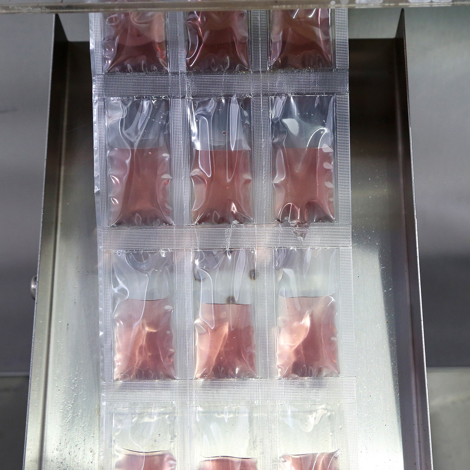 High Speed Multi Lane Liquid Sachet Packaging Machine
