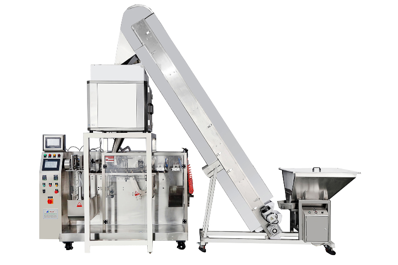 Fully Automatic Granule Bag Packaging Machine Production Line