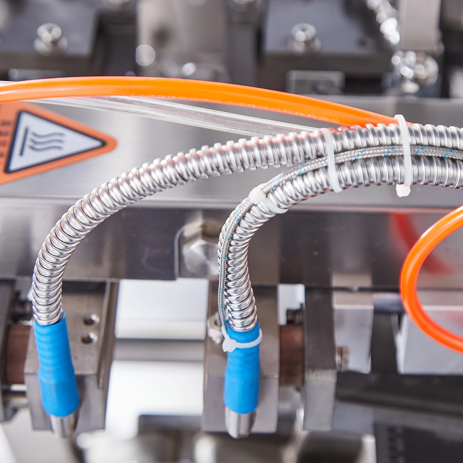 Horizontal premade bag powder packing machine with Auger conveyor