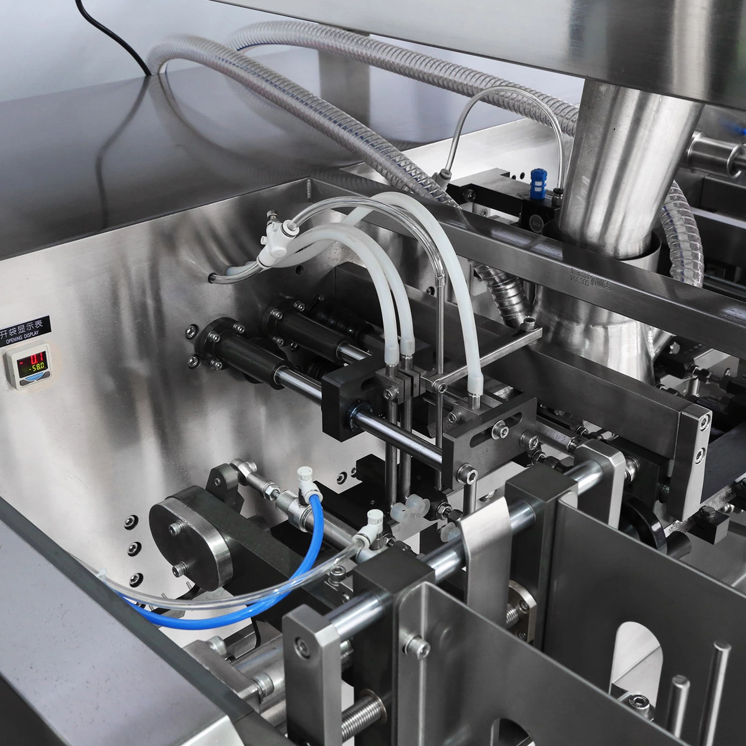 Fully Automatic Granule Bag Packaging Machine Production Line