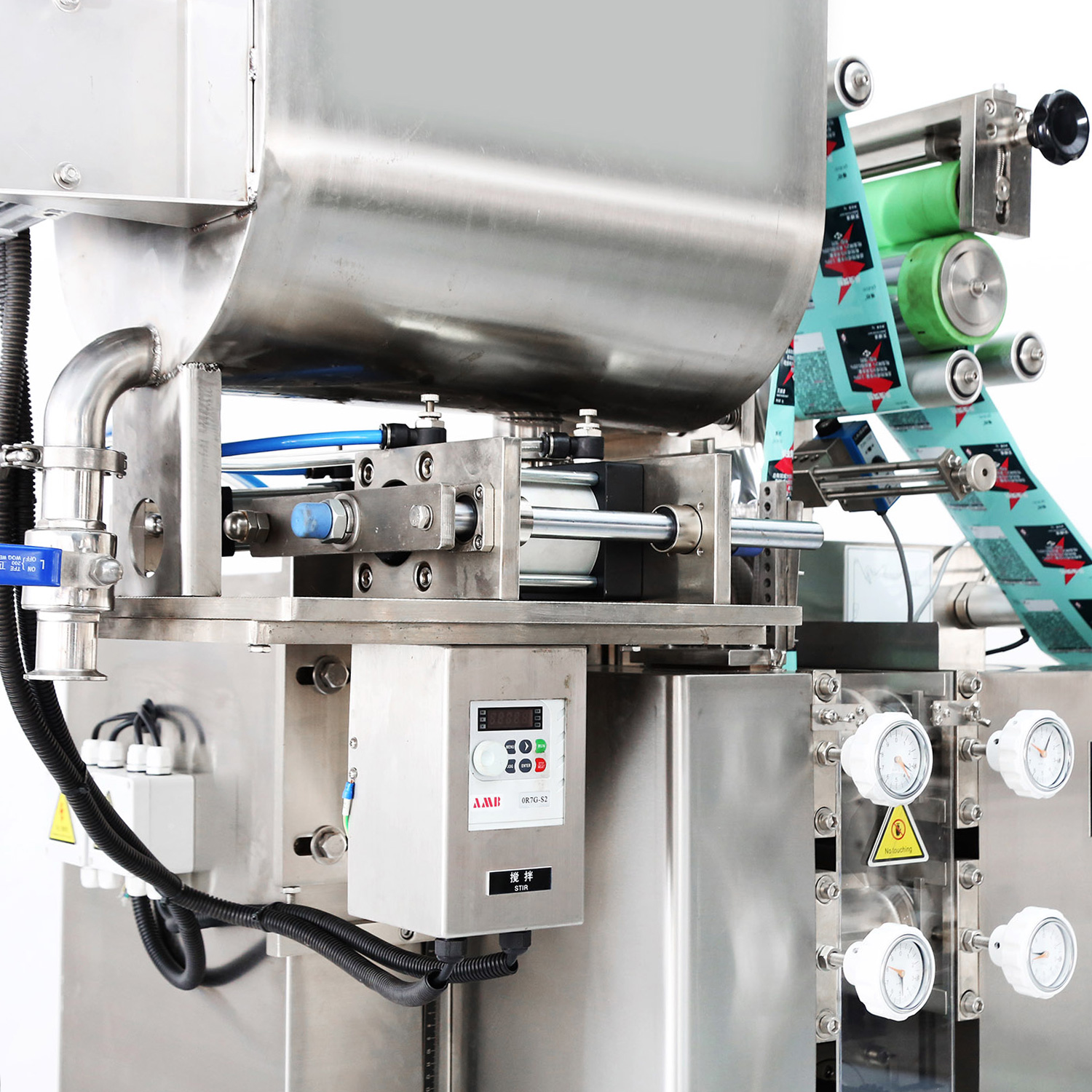 K-281CAP Continuous packing machine(For liquid soup)