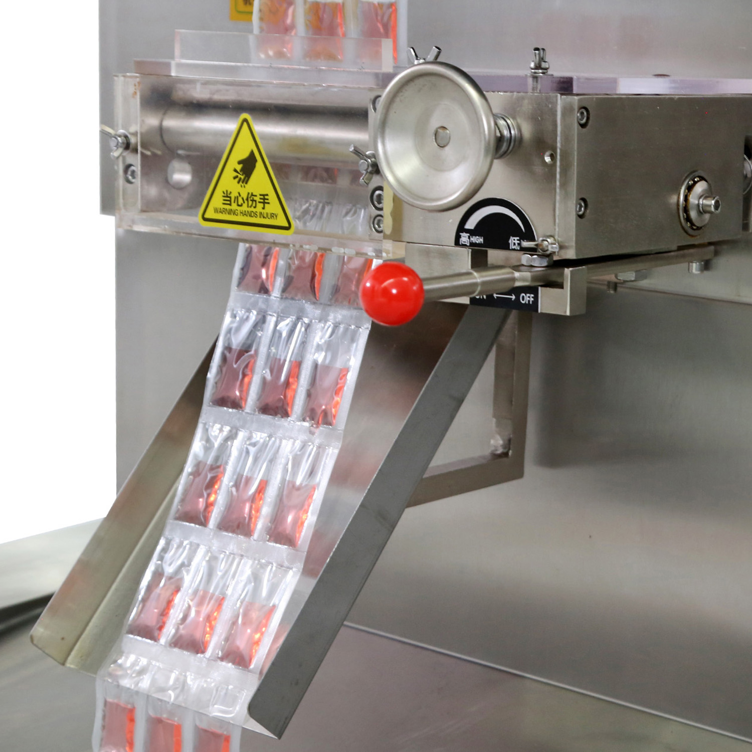 High Speed Multi Lane Liquid Sachet Packaging Machine
