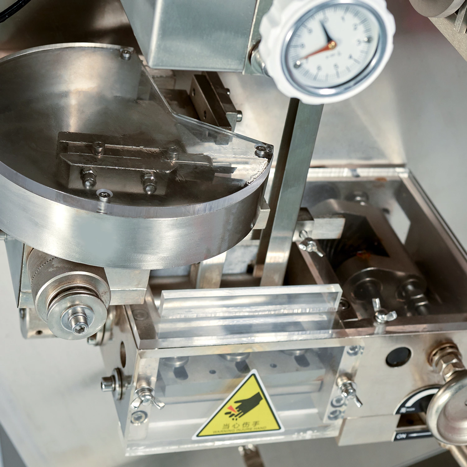 K-161BAH continuous packaging machine(For powder)