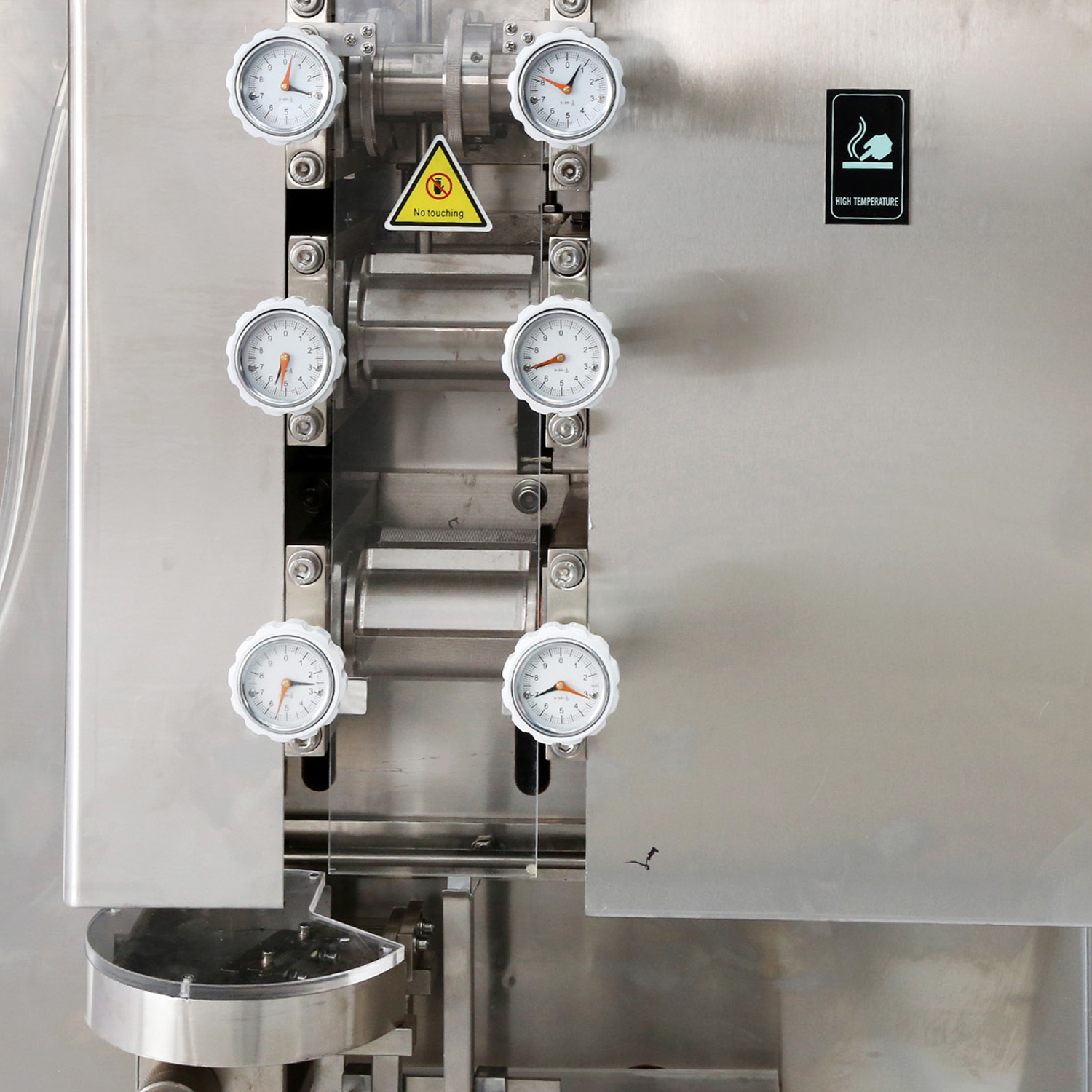 K-281CAN Continuous high speed packing machine (For sauce)