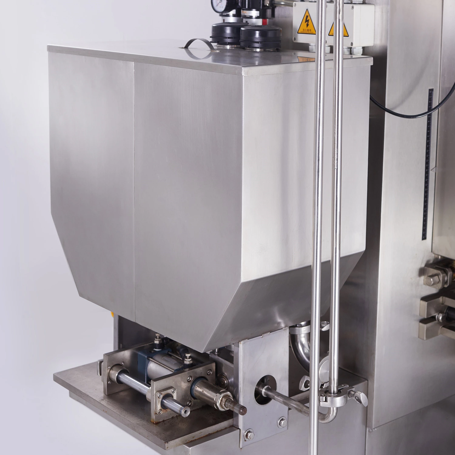 K-281CAQ Continuous packing machine (Twin bags)