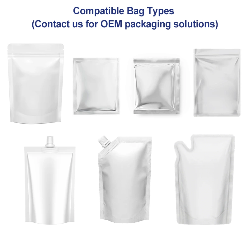 Horizontal Premade Bag Ketchup Packing Machine