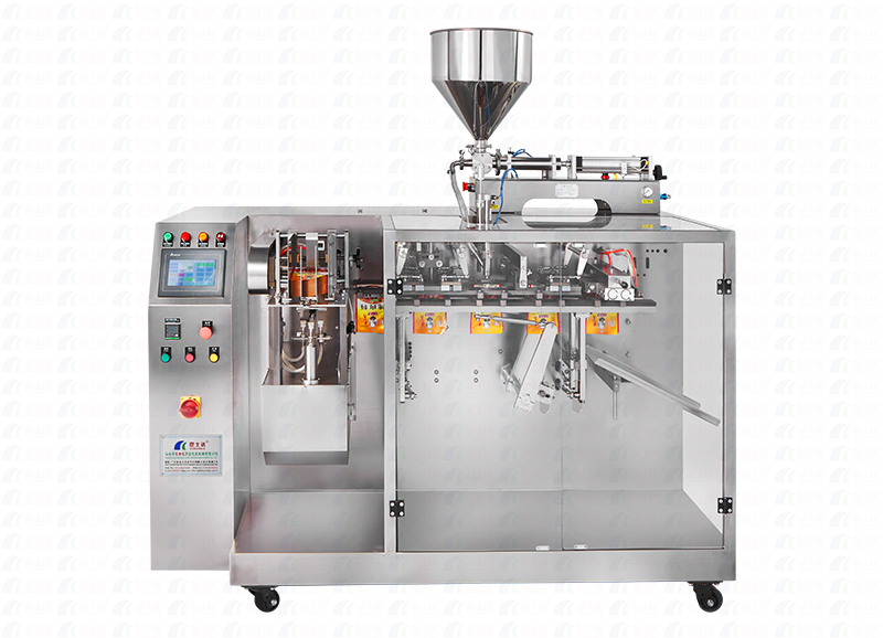 Horizontal Premade Bag Ketchup Packing Machine