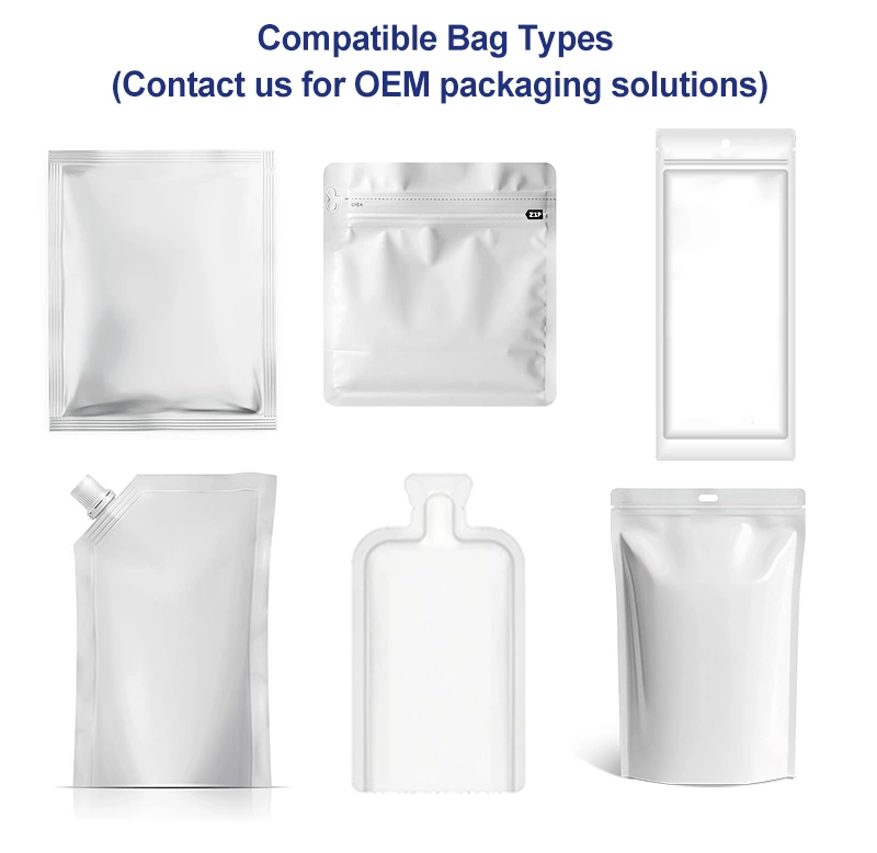 Horizontal Premade Bag Ketchup Packing Machine