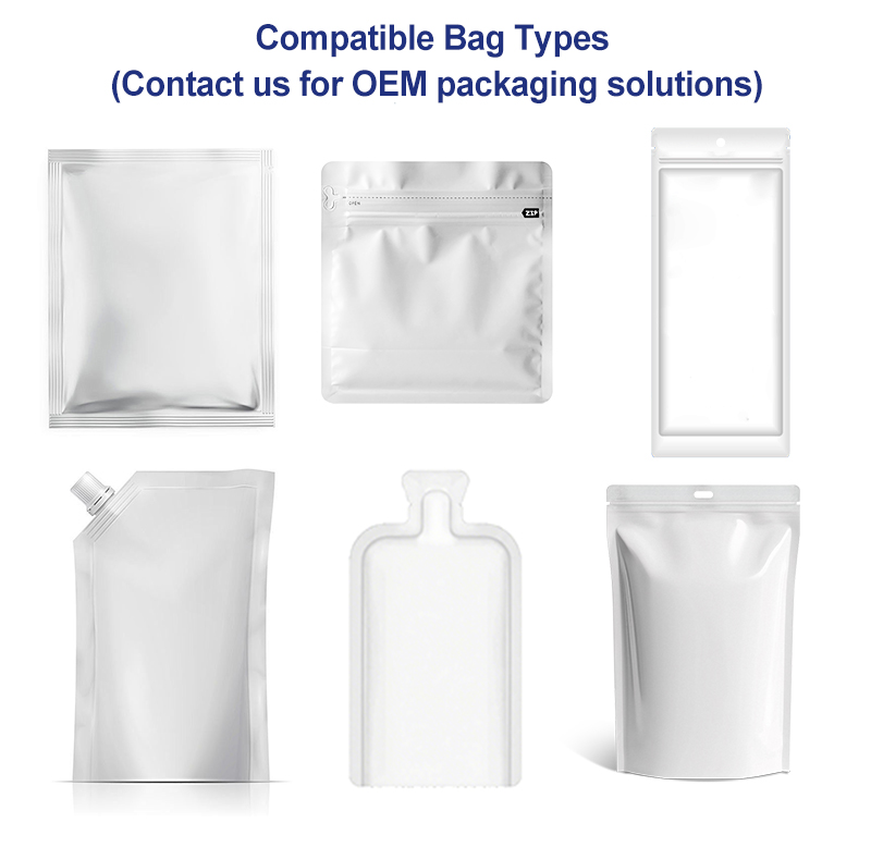 Horizontal Premade Bag Ketchup Packing Machine