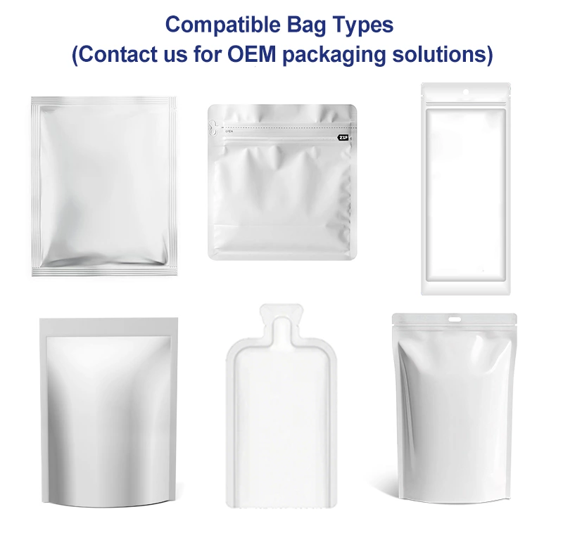 Horizontal double premade bags Coffee Concentrate/liguid packing machine