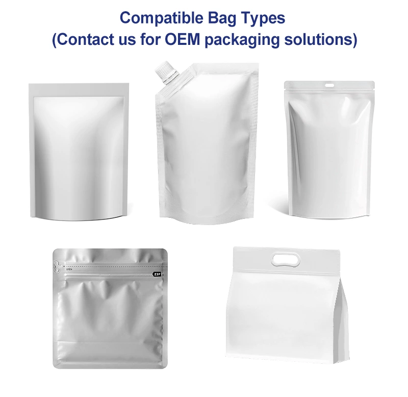 Horizontal Premade Bag Olive Oil Packing Machine