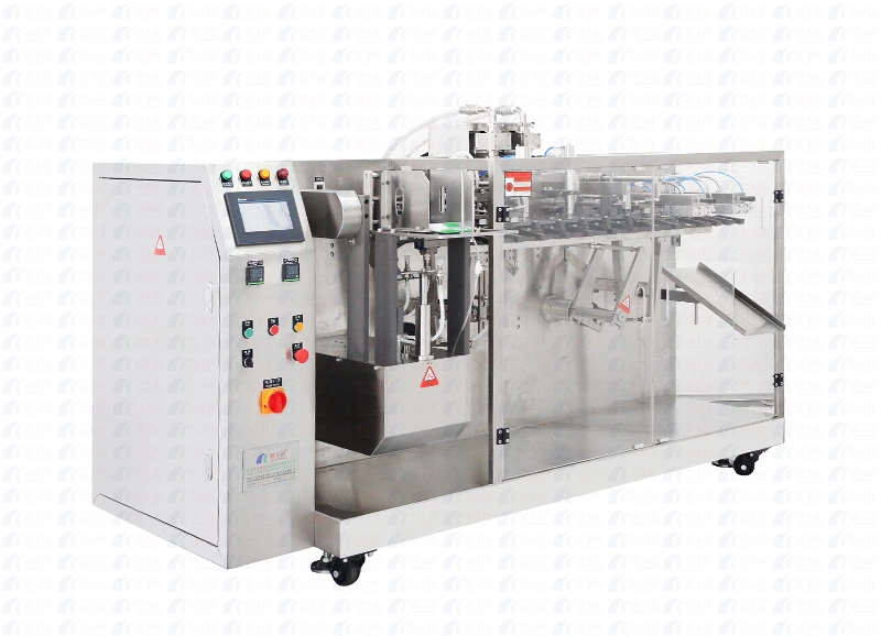 Horizontal Premade Bag Olive Oil Packing Machine