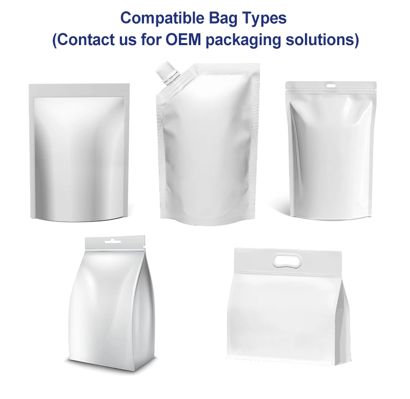 Horizontal Premade Bag Powder Packing Machine