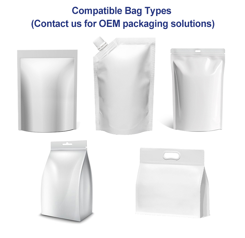 Doypack Pouch Packaging Machine for powder Spice