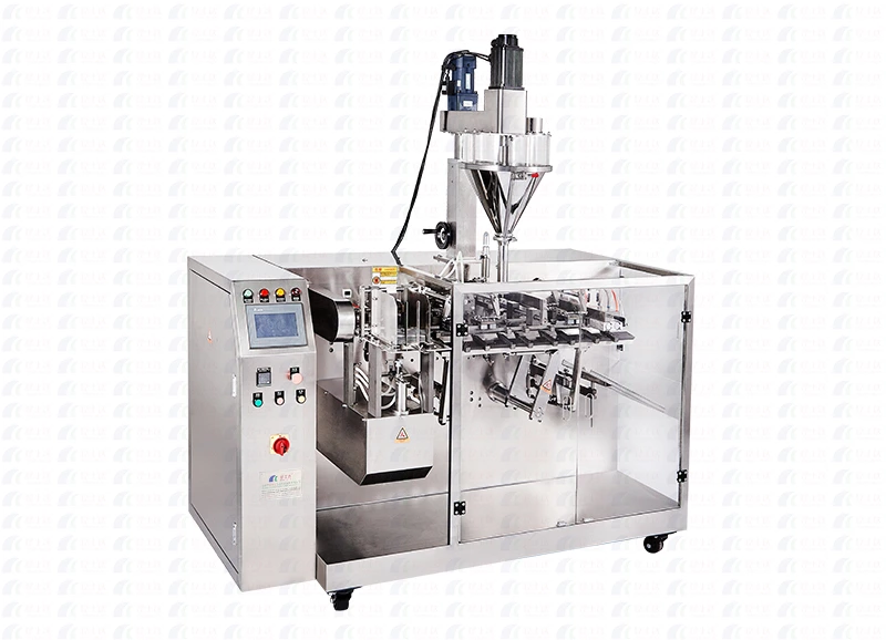 Horizontal Premade Bag Powder Packing Machine