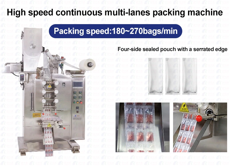 Sauce Packaging Machine Buyer Guide