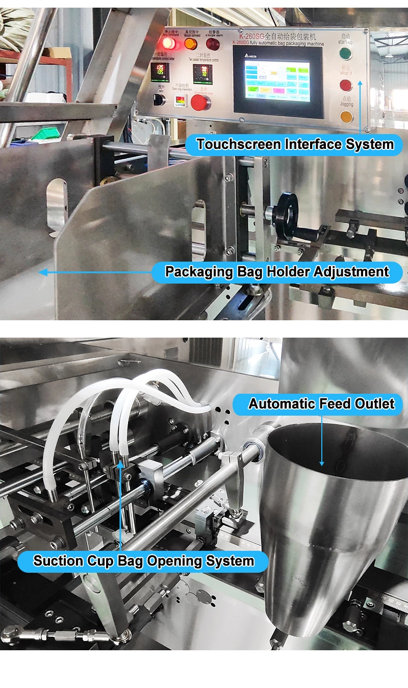 Fully Automatic Solid pouch Packaging Machine