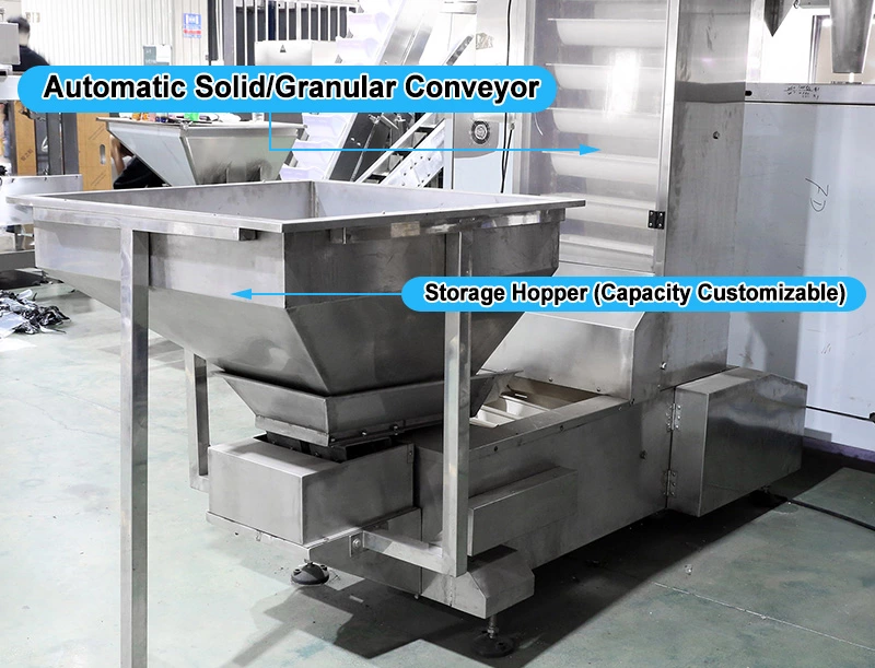 Fully Automatic Solid pouch Packaging Machine