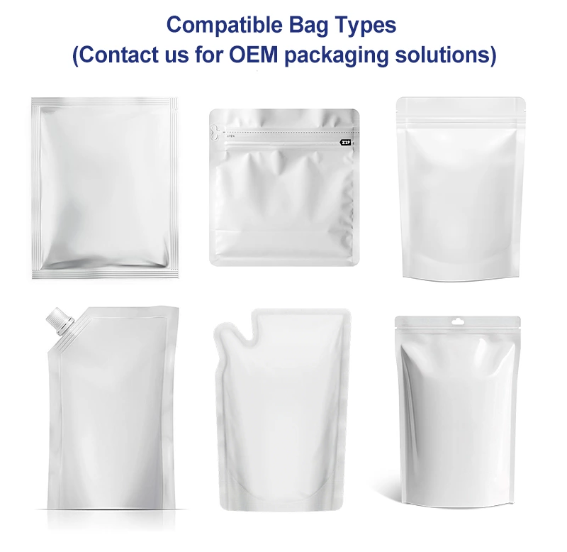 Fully Automatic Solid pouch Packaging Machine