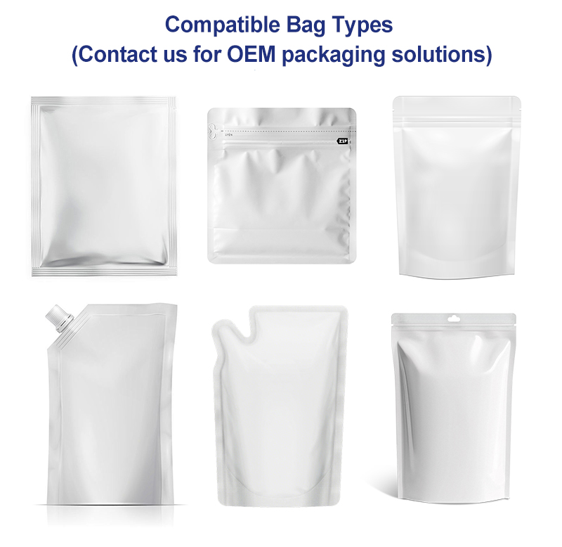 Fully Automatic Solid pouch Packaging Machine