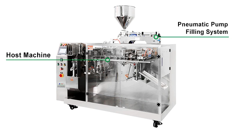 Spout Pouch Packaging Machine