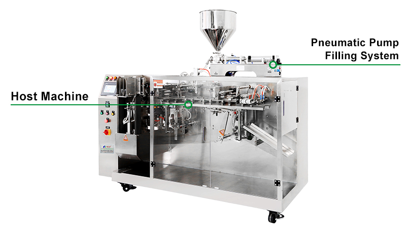 Spout Pouch Packaging Machine