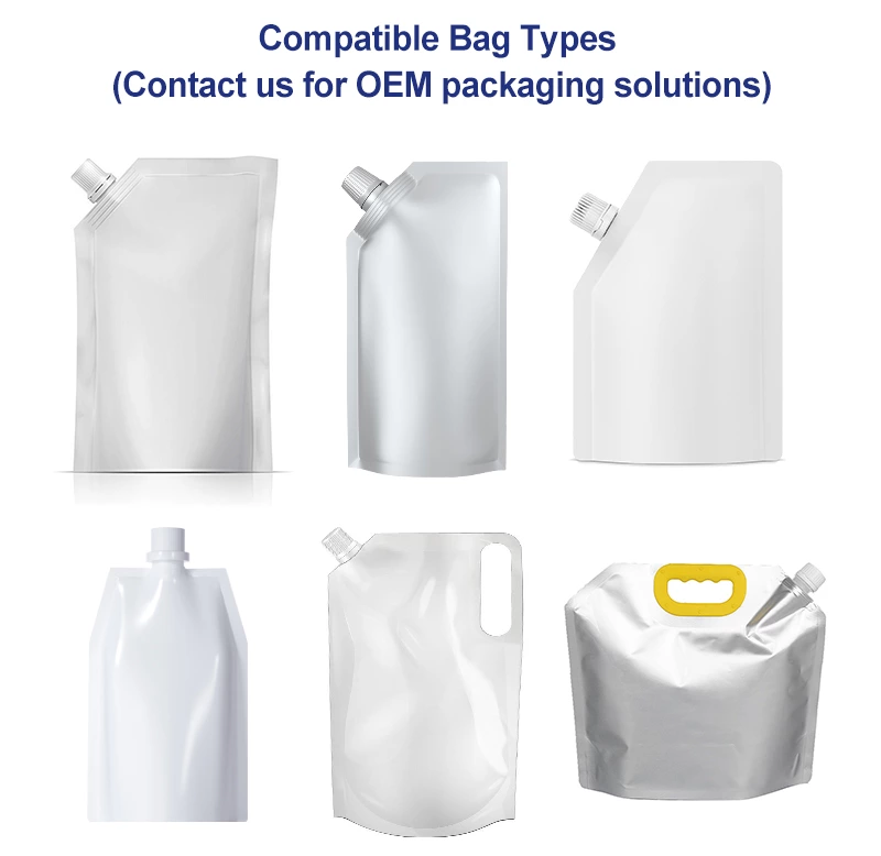 Spout Pouch Packaging Machine